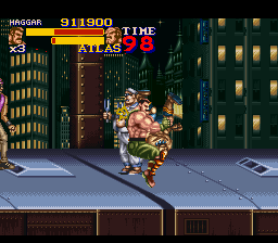Final Fight 2 screenshot 3 for Super Famicom